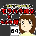 モラハラ親父と4人の母　64